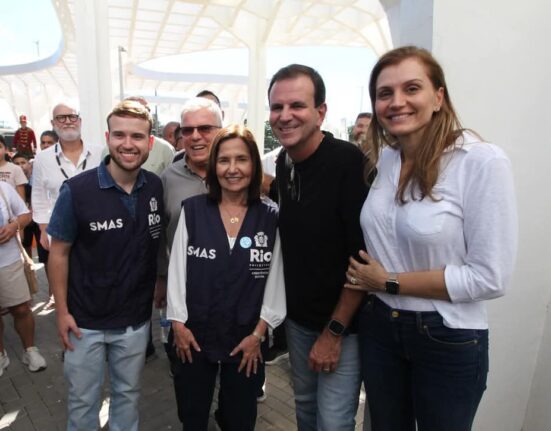 O Dia da Família, na Zona Oeste Rio de janeiro