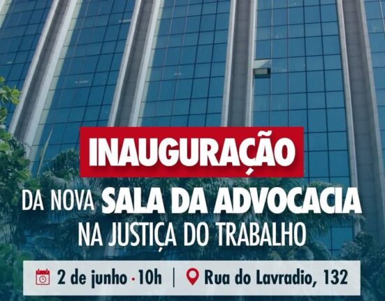 Nova Sala da Advocacia Rio de janeiro