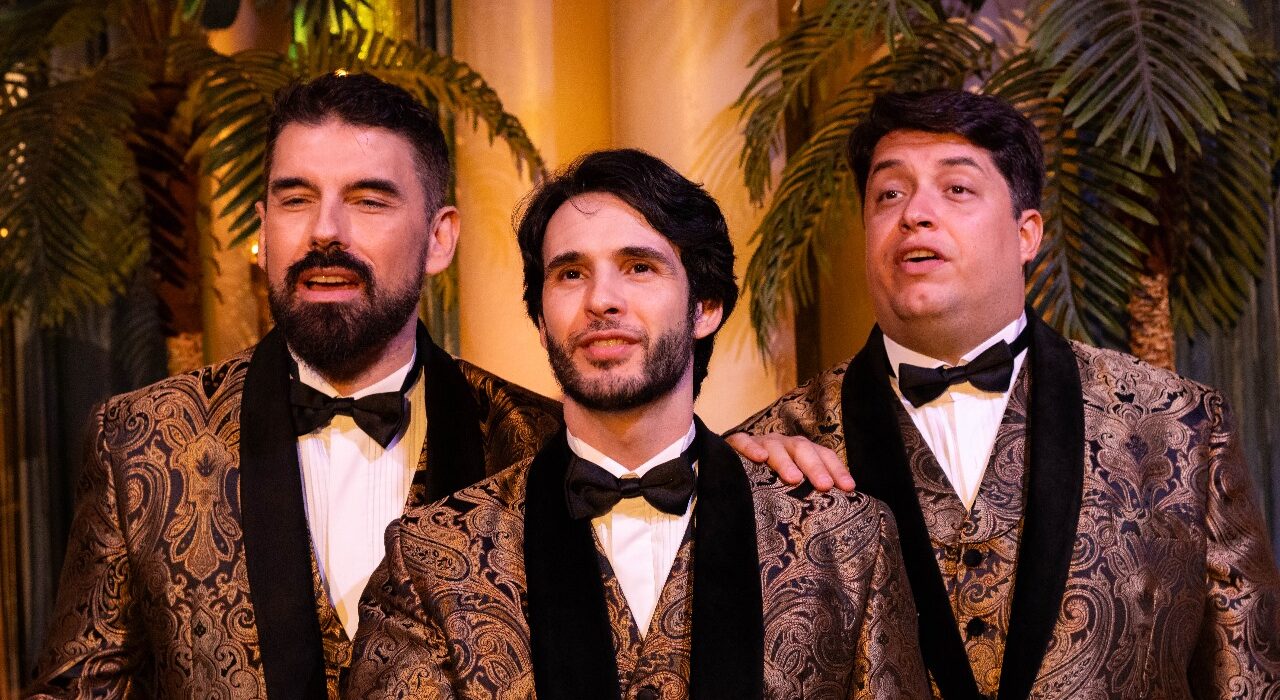 "Como vai você" e "Carinhoso", no musical da Julieta de Serpa Rio de janeiro