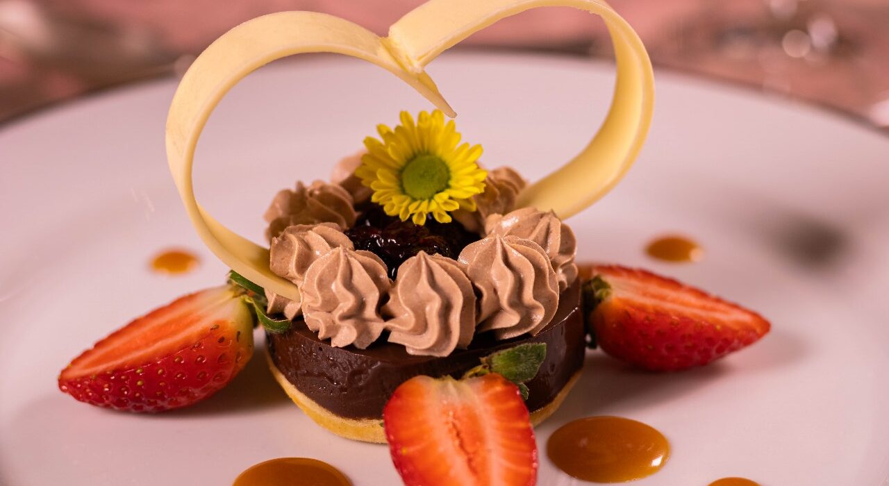 As sobremesas, no Almoço do Dia das Mães da Julieta de Serpa Rio de janeiro