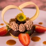 As sobremesas, no Almoço do Dia das Mães da Julieta de Serpa Rio de janeiro