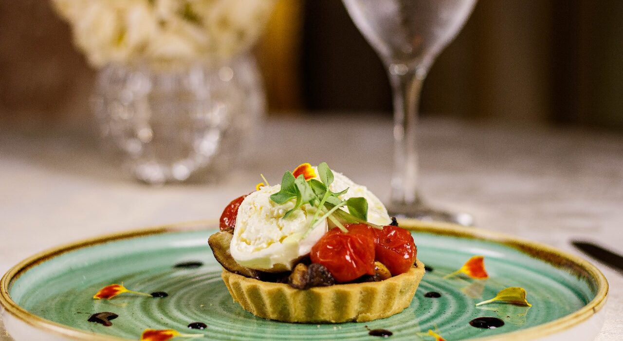 As entradas, no Almoço do Dia das Mães da Julieta de Serpa Rio de janeiro