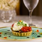 As entradas, no Almoço do Dia das Mães da Julieta de Serpa Rio de janeiro