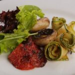 As entradas, no Almoço do Dia das Mães da Julieta de Serpa Rio de janeiro