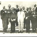 100 anos de Albert Eisntein, no Clube de Engenharia. Rio de janeiro