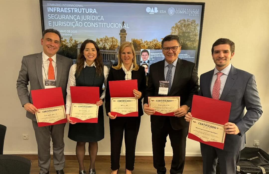 Palestra de Ana Tereza Basílio, no Congresso Jurídico, em Madri Rio de janeiro