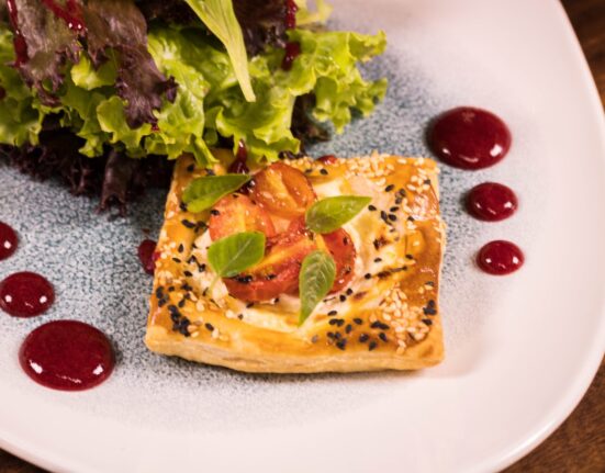 As entradas, no Almoço Executivo da Julieta de Serpa Música