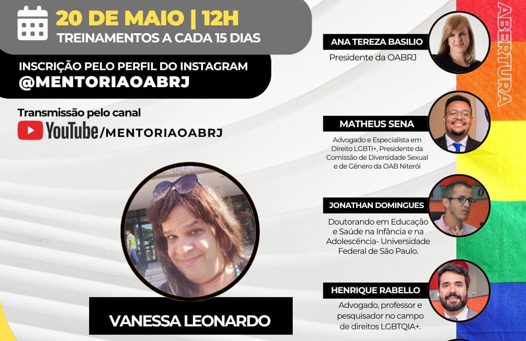 Treinamento Permanente em Direito LGBTI+ Rio de janeiro