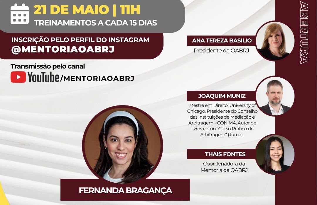 Treinamento Permanente em Arbitragem Rio de janeiro