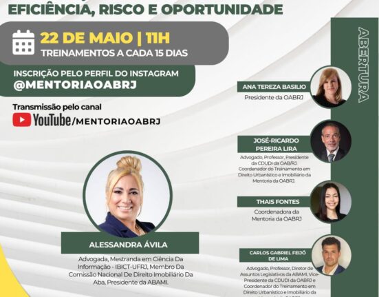 Treinamento Permanente em Direito Urbanístico e Imobiliário Rio de janeiro