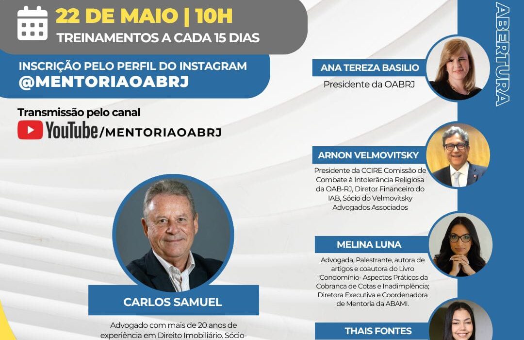 Treinamento Permanente em Direito Condominial Rio de janeiro