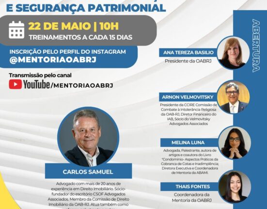 Treinamento Permanente em Direito Condominial Rio de janeiro