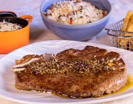 Pratos especiais, no Almoço de Domingo. Gastronomia