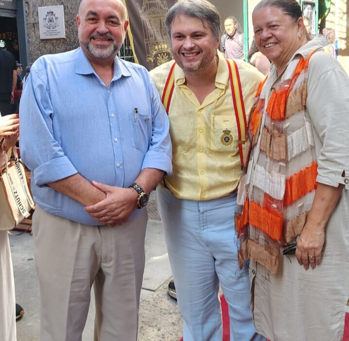 Comemoração e homenagem Rio de janeiro