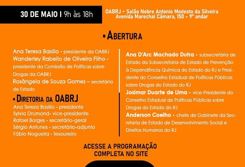 Prevenção e Políticas Públicas sobre Drogas Rio de janeiro