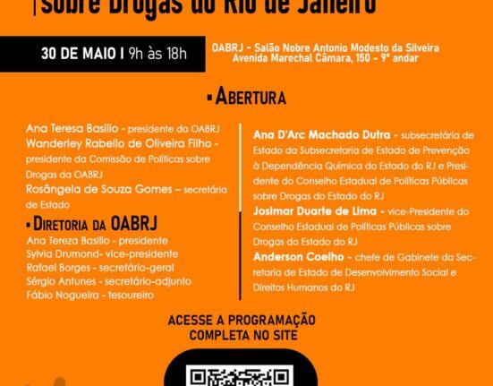 Prevenção e Políticas Públicas sobre Drogas Rio de janeiro