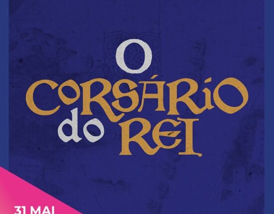O Corsário do Rei, no Teatro Cesgranrio Rio de janeiro