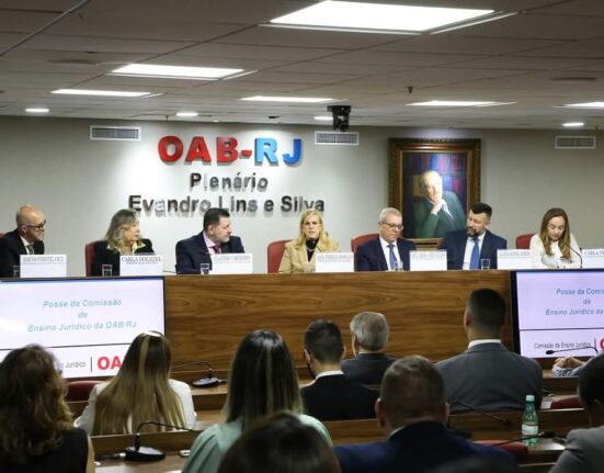 Posse da Comissão de Ensino Jurídico Rio de janeiro