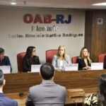 Posse da comissão de Relações Institucionais Acadêmicas da OAB-RJ Rio de janeiro