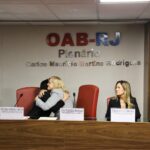 Posse da comissão de Relações Institucionais Acadêmicas da OAB-RJ Rio de janeiro