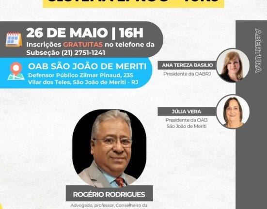 Projeto Inclusão Digital nas Subseções Rio de janeiro