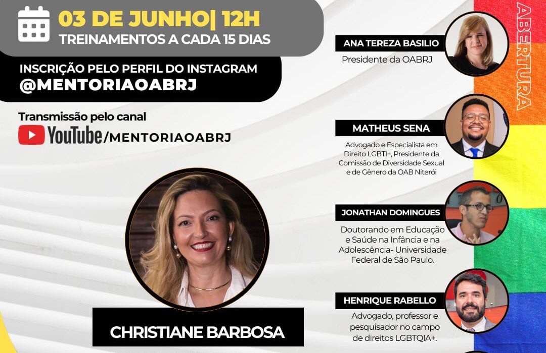 Treinamento Permanente em Direito LGBTI+ Rio de janeiro