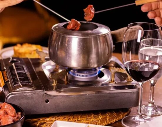 Fondue de Carne, no festival da Julieta de Serpa Rio de janeiro