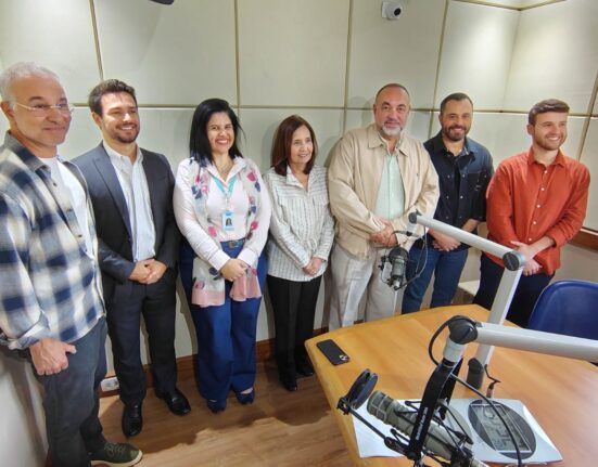 Na Rádio Catedral Rio de janeiro