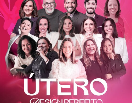 Imersão “Útero – Design Perfeito de Deus” acontece nos dias 23 e 24 de maio em Brasília Rio de janeiro