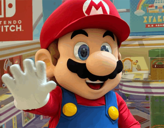 Boulevard Shopping Brasília recebe evento inédito licenciado da Nintendo Eventos