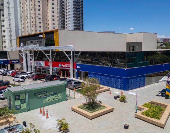 Goiânia vive tendência de crescimento dos shoppings de bairro Arquitetura