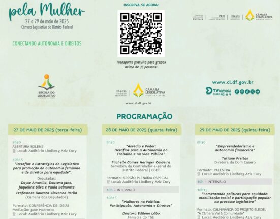 Sexta Semana Legislativa pela Mulher da Câmara Legislativa oferece atrações e serviços gratuitos Rio de janeiro