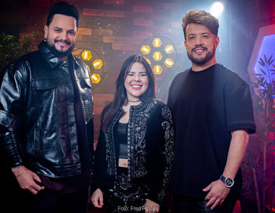 “Meu Corpo Tem Memória”, Japinha grava clipe em parceria com Diego e Victor Hugo Música