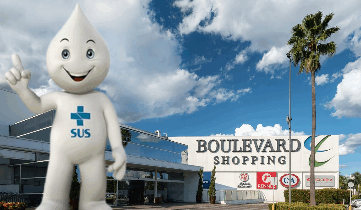 Boulevard Shopping Brasília promove fim de semana dedicado à saúde com multivacinação e a Feira Vida e Saúde Saúde