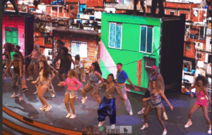 O Roxy Dinner Show lança  campanha promocional para Cariocas Artes