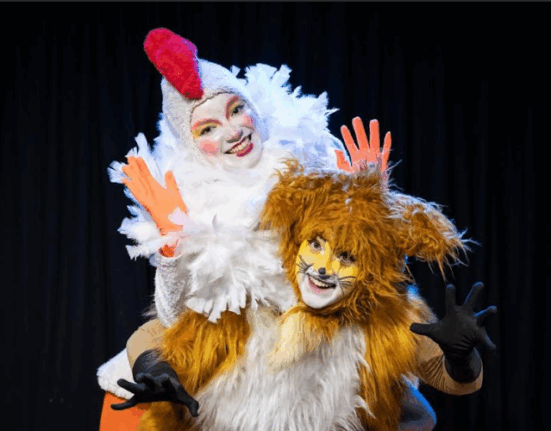 Teatro Brasília Shopping recebe adaptação do clássico “A Raposa e a Galinha” Dicas