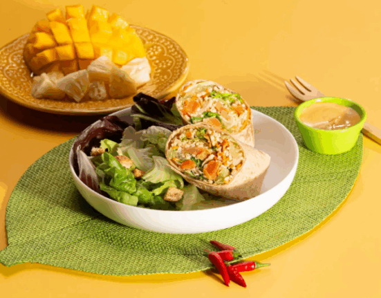 Com o aumento da prática de atividades físicas na região, especialmente na Rua Ricardo Paranhos, cresce o número de restaurantes voltados à alimentação equilibrada Dicas