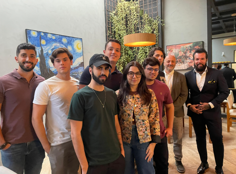 Oratória para terceira geração empreendedores