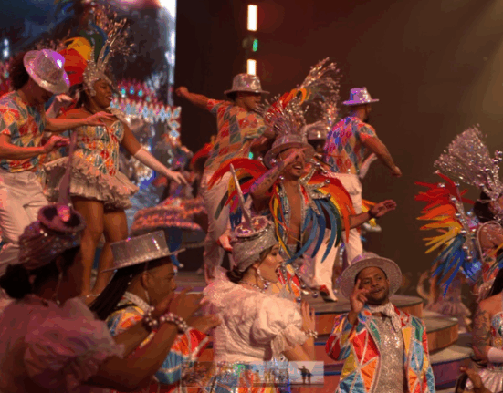 O Roxy Dinner Show lança  campanha promocional para Cariocas Moda