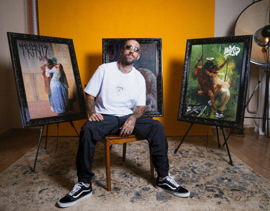 JK Espaço Arte recebe “O Último dos Piratas”, de Travis Bomb – obras unem estética renascentista e transgressão contemporânea Geral