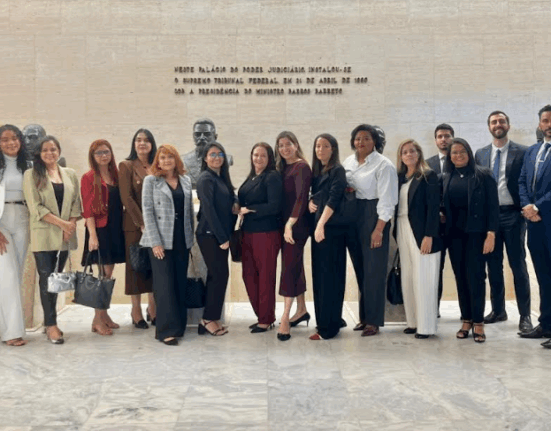 Visita ao STF amplia formação prática de acadêmicos de Direito da Estácio Brasília Geral