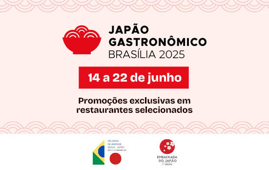 Japão Gastronômico retorna com novas promoções Rio de janeiro