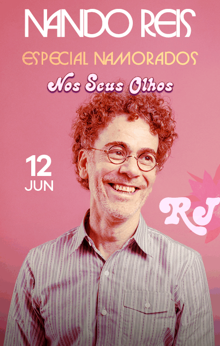 Nando Reis e Tiago Iorc comandam o fim de semana dos namorados no Qualistage, em shows individuais Diversão