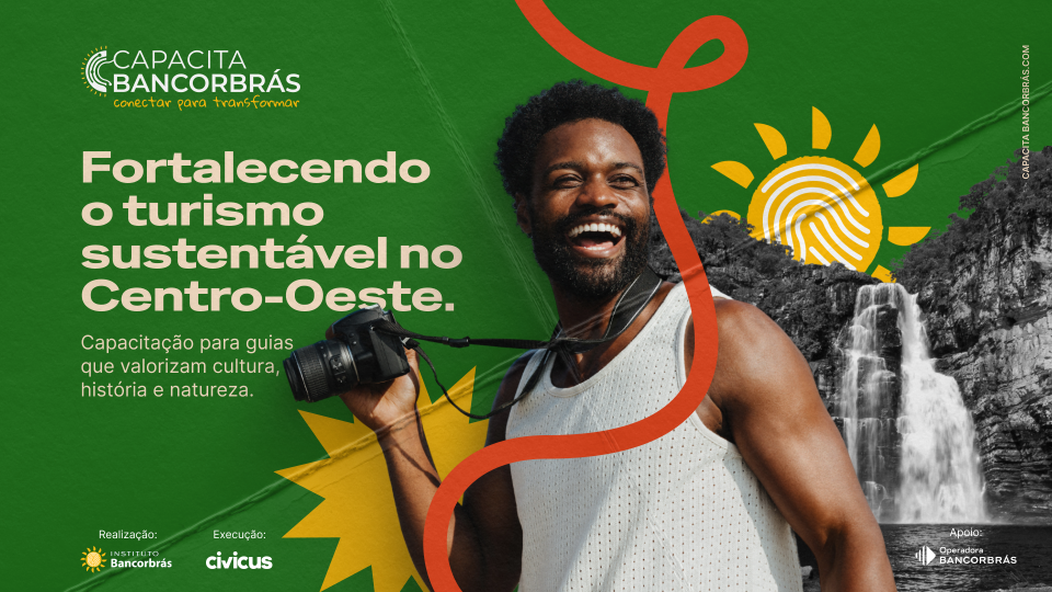 Com foco em turismo sustentável, Instituto Bancorbrás promove curso de capacitação para profissionais do setor Turismo