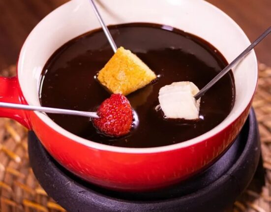 Fondue de Chocolate, no Festival da Julieta de Serpa Rio de janeiro