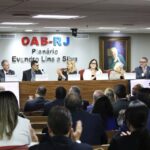 Posse da comissão de Assuntos Legislativos Estaduais e Municipais da OAB-RJ Rio de janeiro