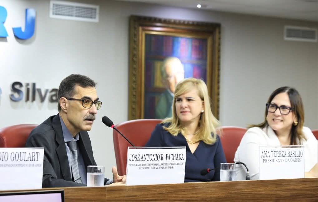 Posse da comissão de Assuntos Legislativos Estaduais e Municipais da OAB-RJ Rio de janeiro