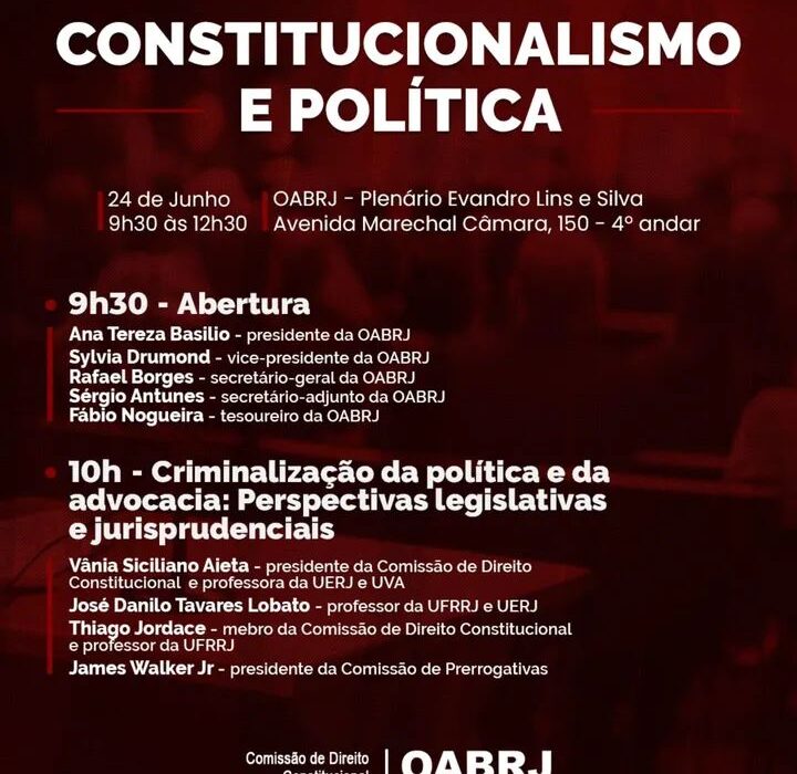 Constitucionalismo e Política Rio de janeiro