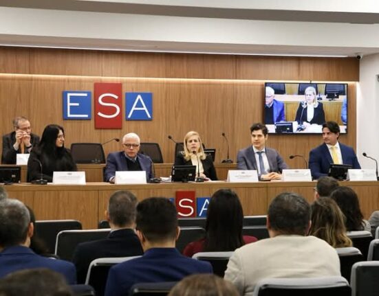 Solenidade de posse Celebridades