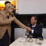 Ana Tereza Basílio participa de homenagem ao Desembargador Claudio Brandão Rio de janeiro